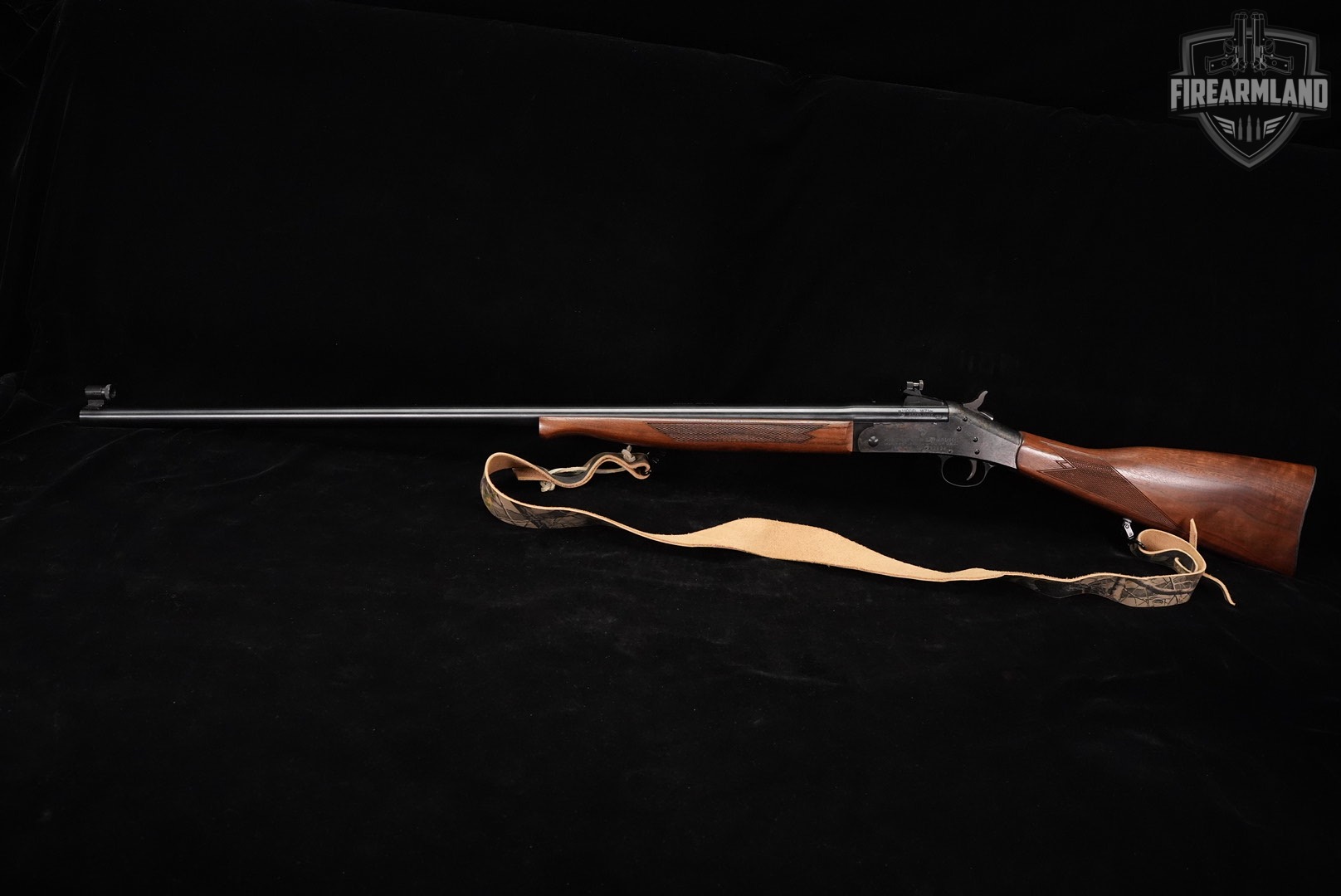 Harrington & Richardson Model 1871 Buffalo Classic H&R 45-70 32" M1871-img-6