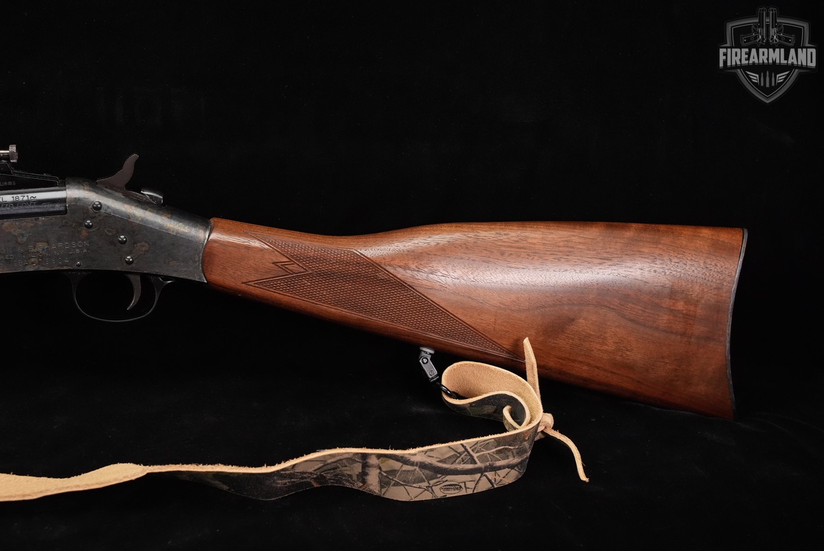Harrington & Richardson Model 1871 Buffalo Classic H&R 45-70 32" M1871-img-9