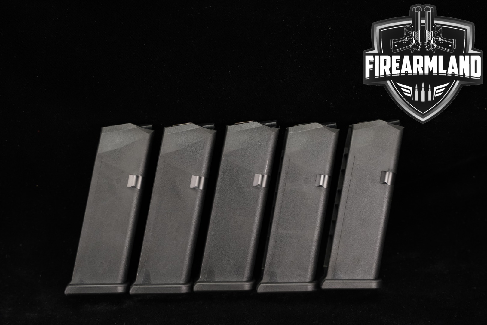 Glock 5x 15rd G25 Magazines .380 ACP in Excellent Condition Thumbnail
