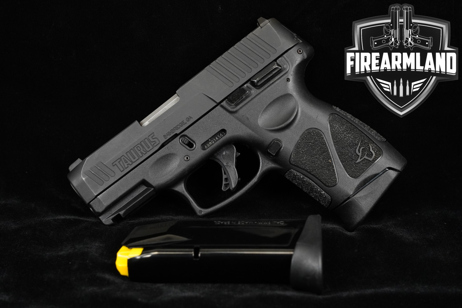 Taurus G3c 9mm Luger Black in Very Good Condition Thumbnail