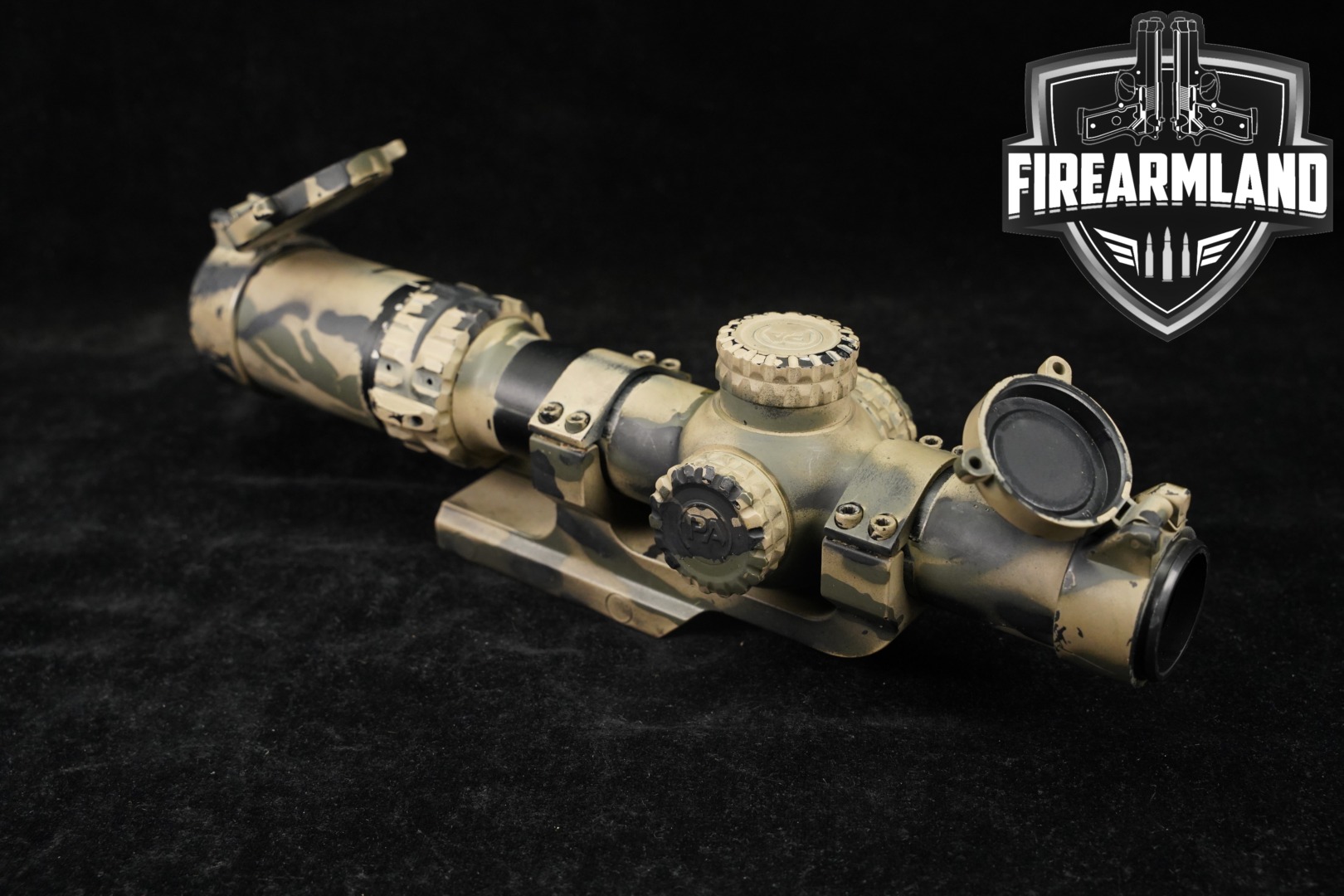 Primary Arms SLX 1-8x28mm in Fair Condition Thumbnail