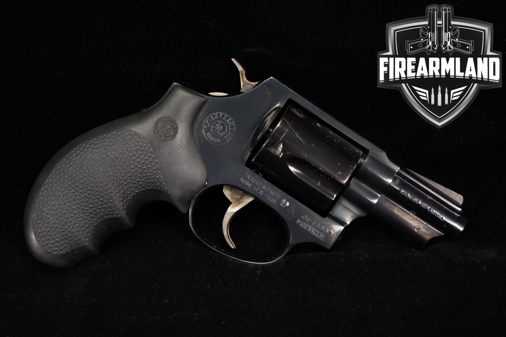 Taurus Model 85 .38 Spl. Blued in Fair Condition Thumbnail