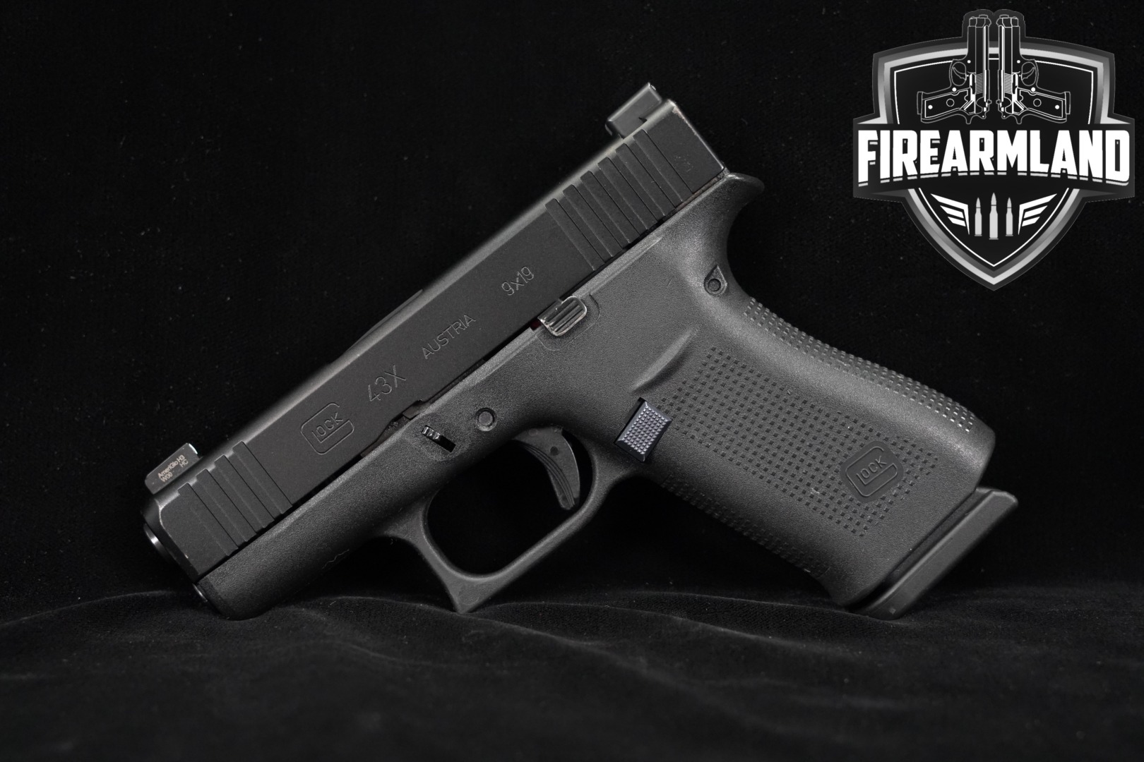 Used Glock 43X Non-MOS Auction | FirearmLand