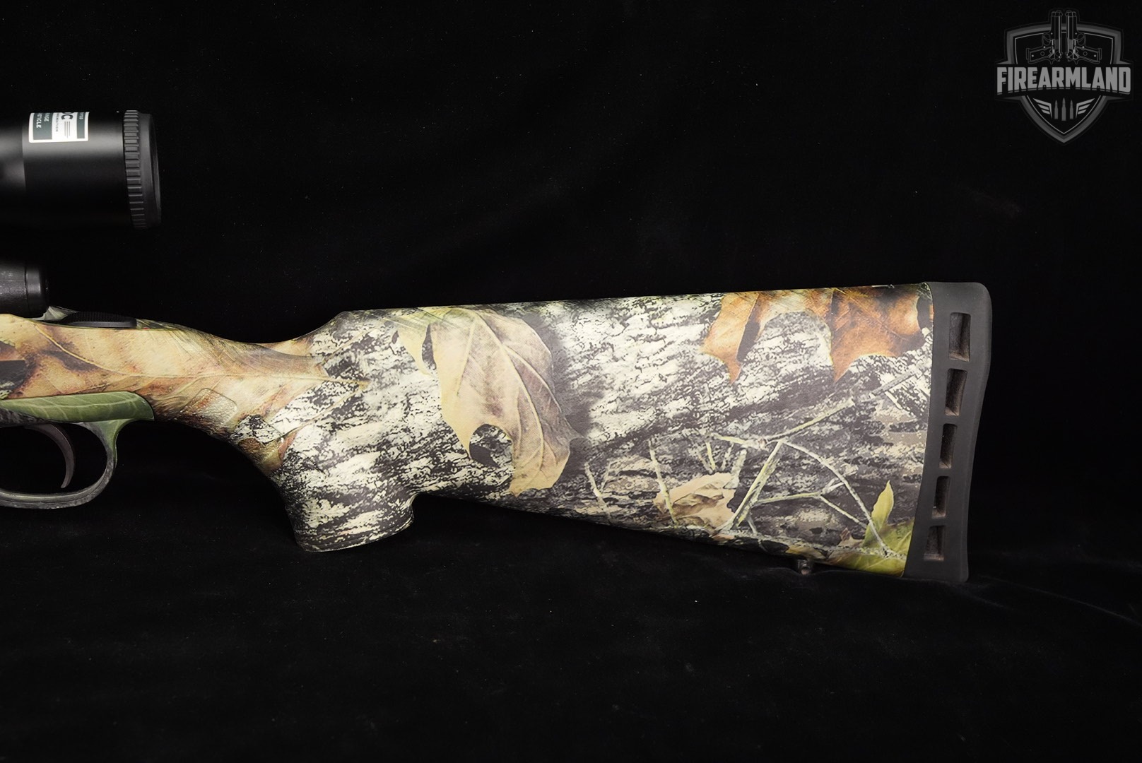 Savage Arms Axis 22-250 Rem Blued & Camouflage +NIKON SCOPE-img-10