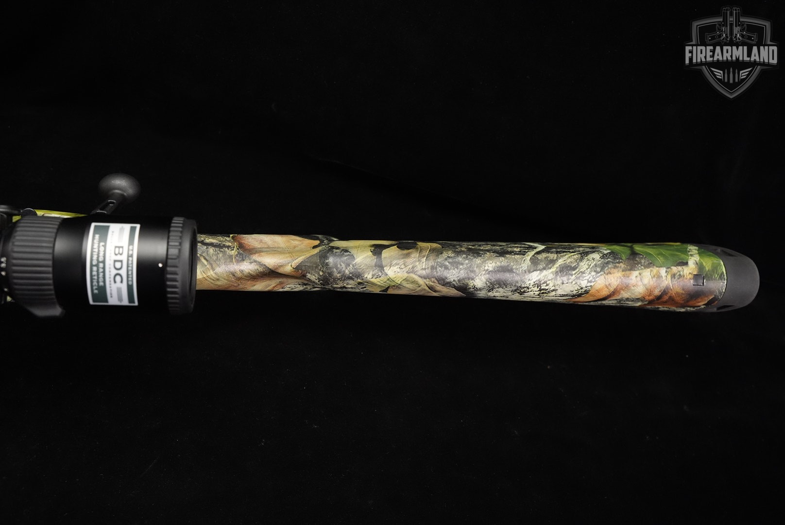 Savage Arms Axis 22-250 Rem Blued & Camouflage +NIKON SCOPE-img-13