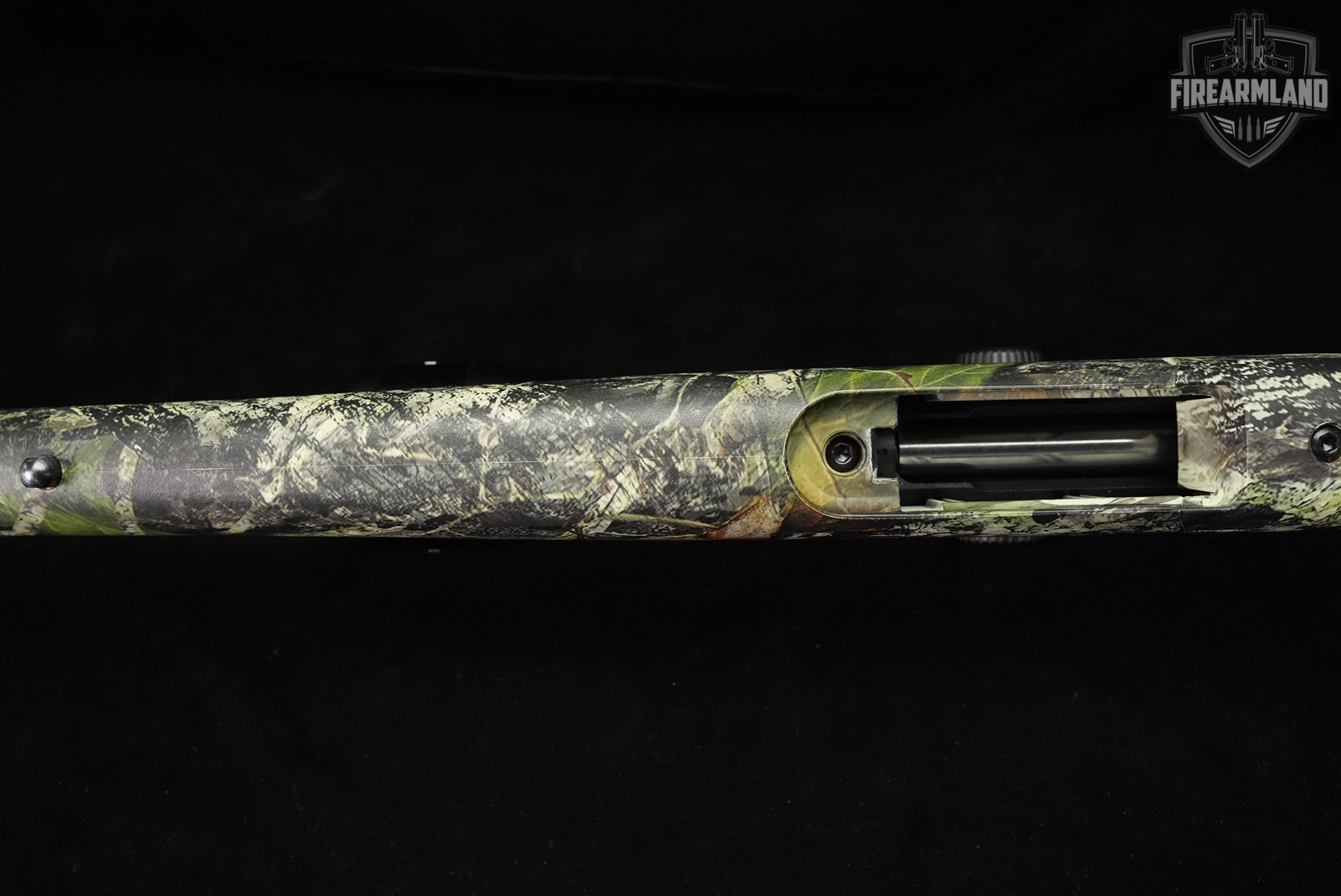 Savage Arms Axis 22-250 Rem Blued & Camouflage +NIKON SCOPE-img-15