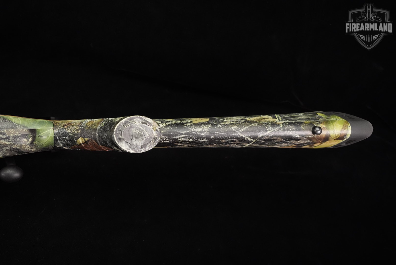 Savage Arms Axis 22-250 Rem Blued & Camouflage +NIKON SCOPE-img-16