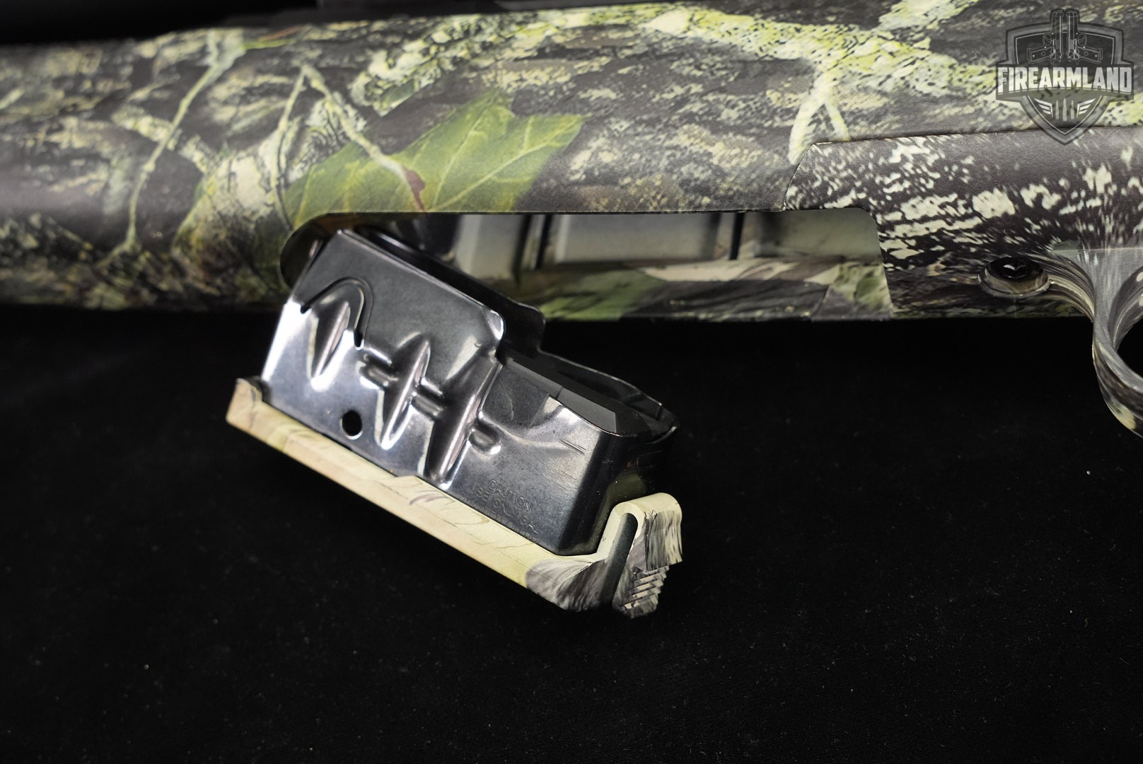 Savage Arms Axis 22-250 Rem Blued & Camouflage +NIKON SCOPE-img-17