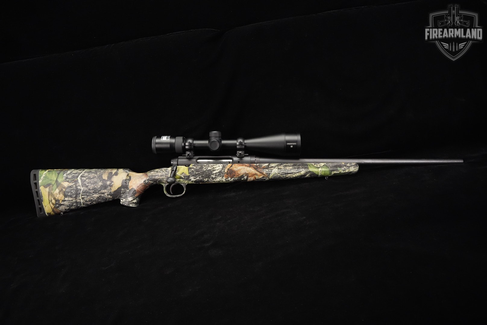 Savage Arms Axis 22-250 Rem Blued & Camouflage +NIKON SCOPE-img-2