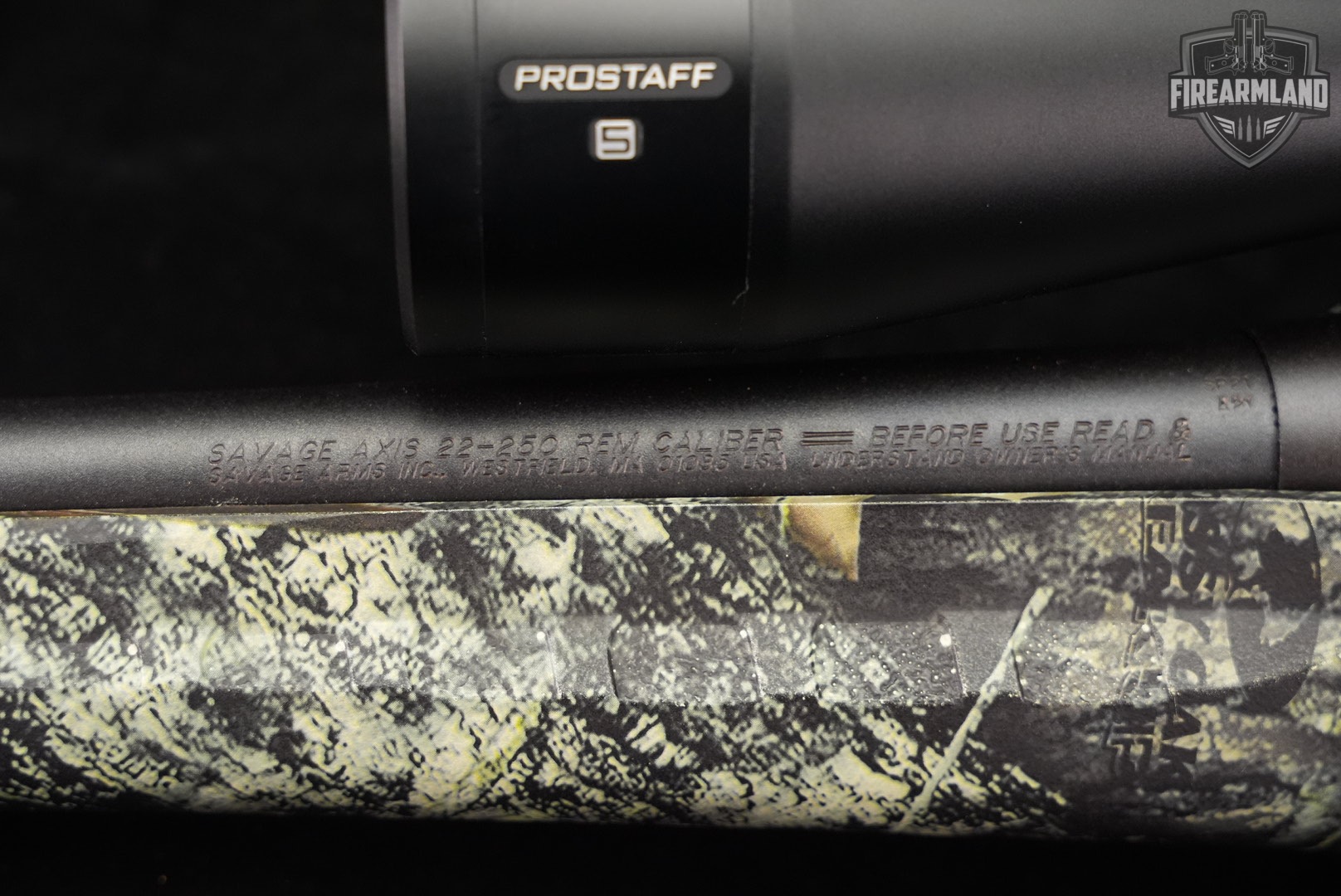 Savage Arms Axis 22-250 Rem Blued & Camouflage +NIKON SCOPE-img-20