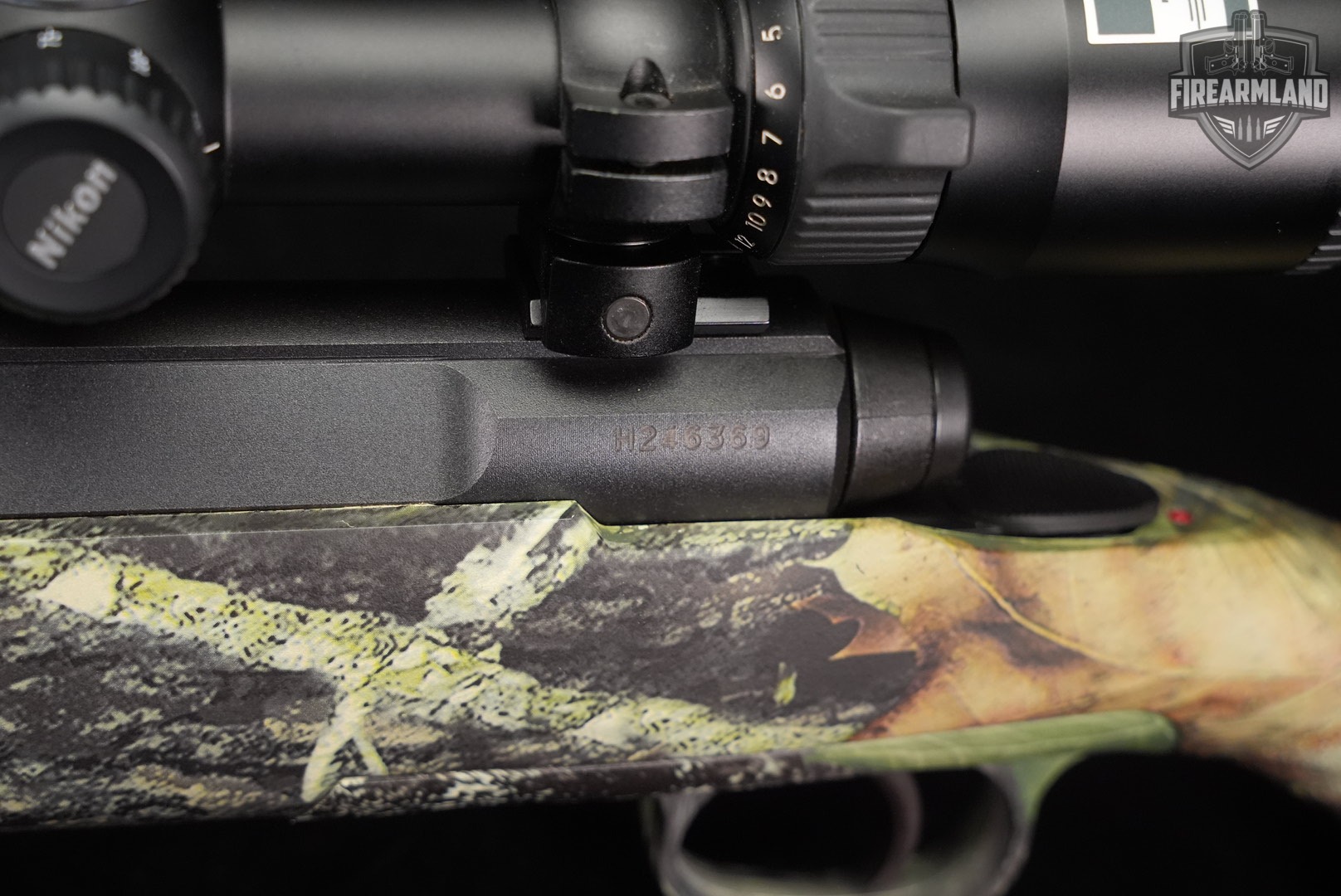 Savage Arms Axis 22-250 Rem Blued & Camouflage +NIKON SCOPE-img-21