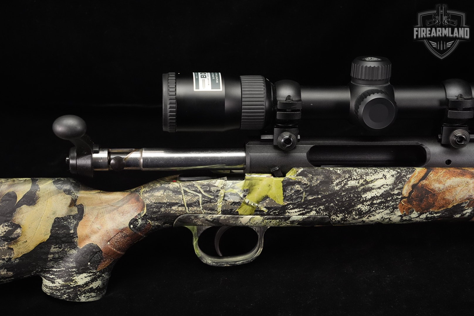 Savage Arms Axis 22-250 Rem Blued & Camouflage +NIKON SCOPE-img-22