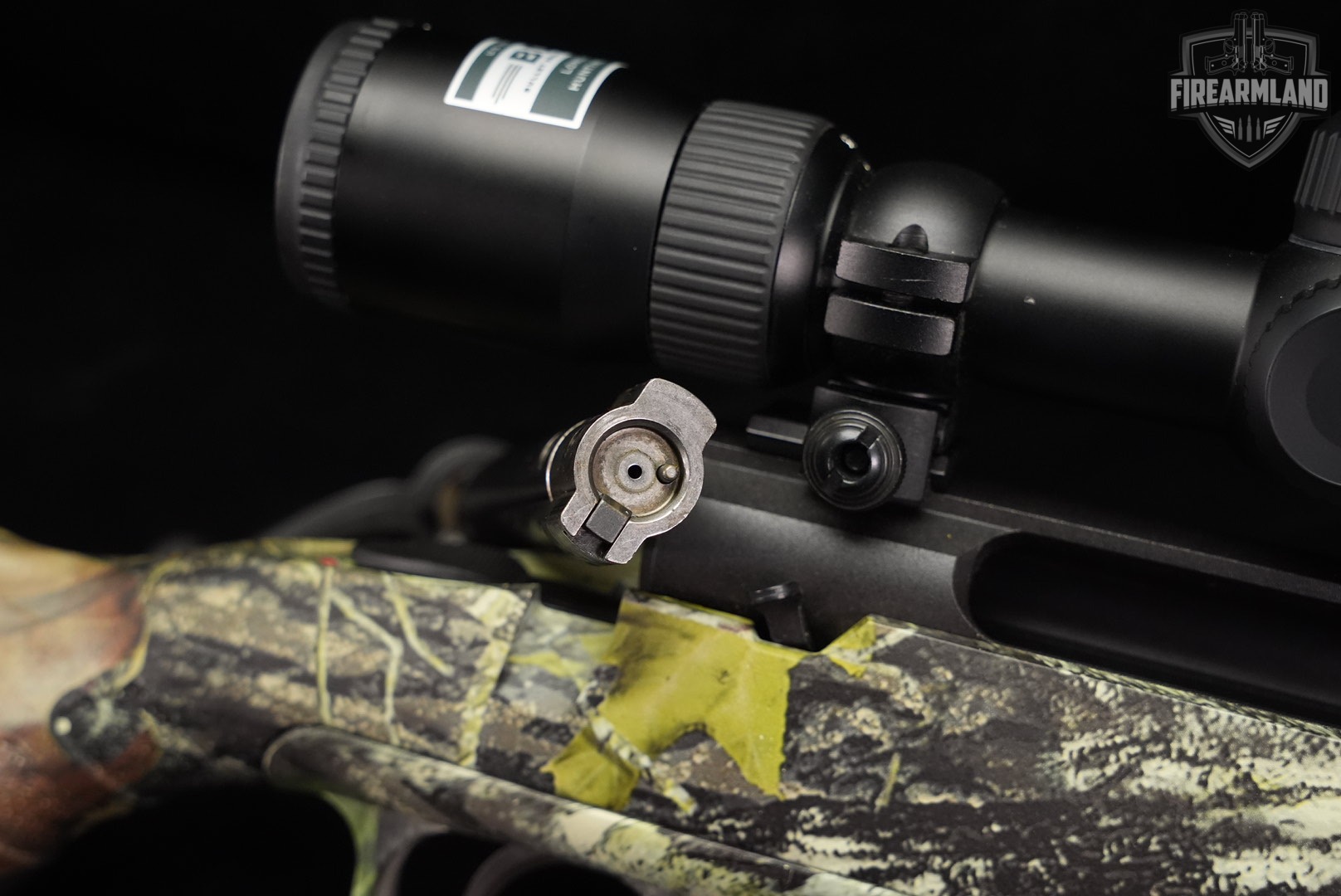 Savage Arms Axis 22-250 Rem Blued & Camouflage +NIKON SCOPE-img-23