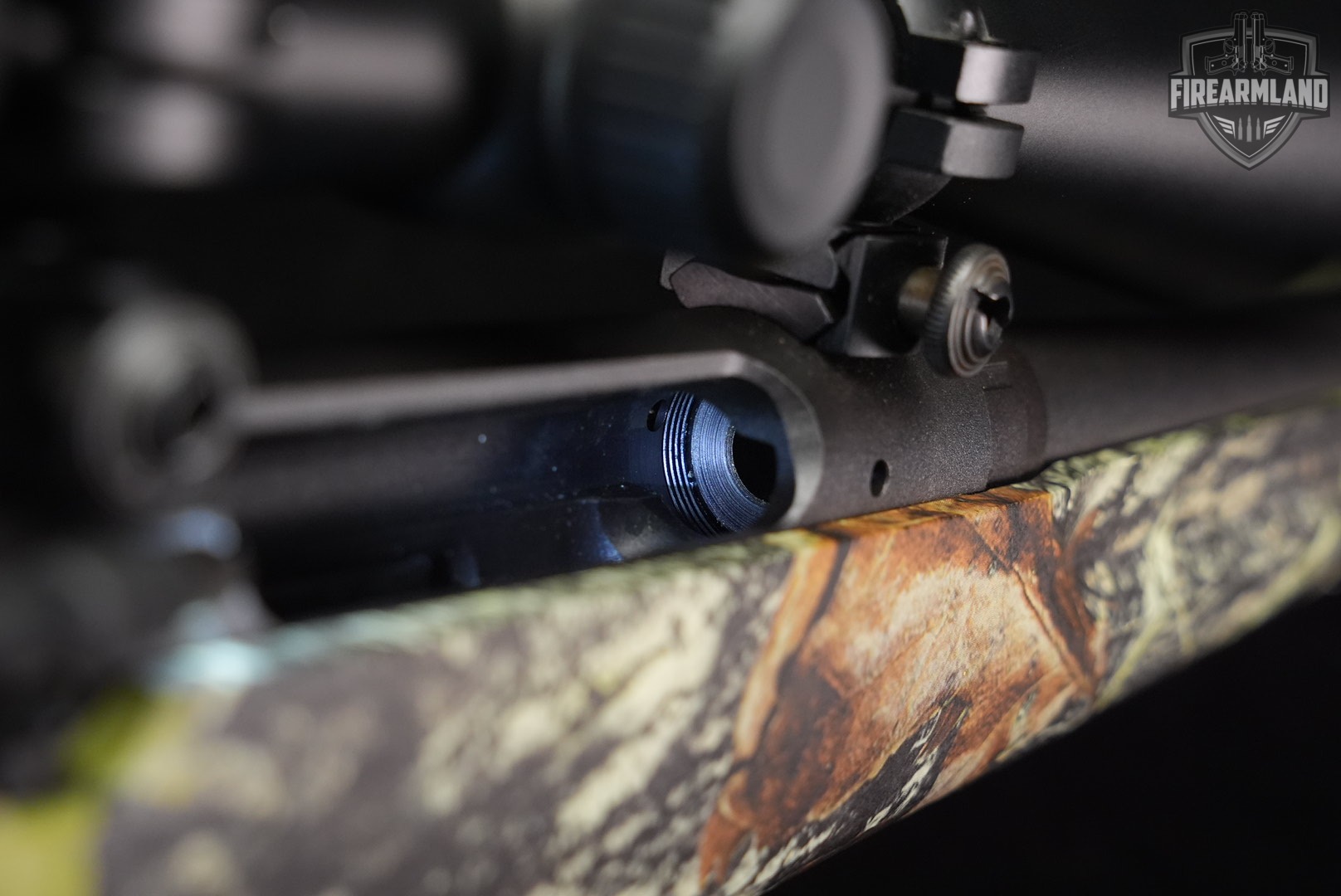 Savage Arms Axis 22-250 Rem Blued & Camouflage +NIKON SCOPE-img-24
