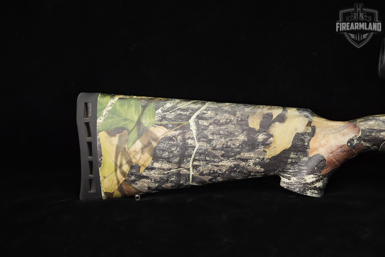 Savage Arms Axis 22-250 Rem Blued & Camouflage +NIKON SCOPE-img-3