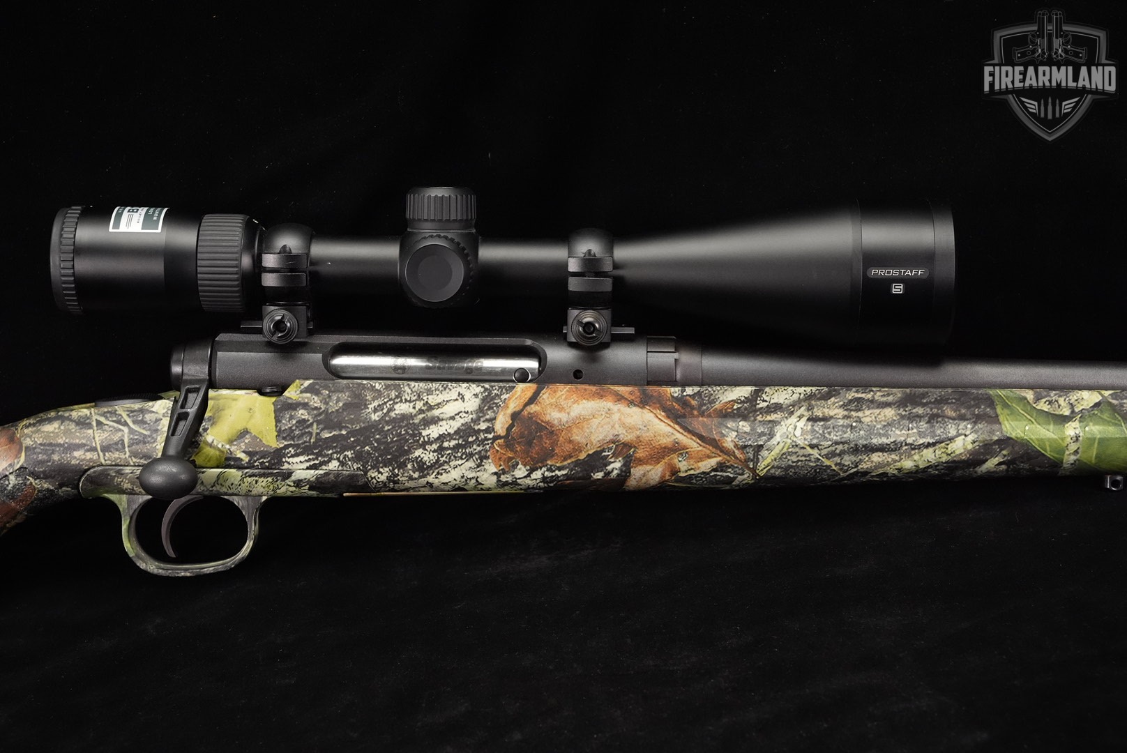 Savage Arms Axis 22-250 Rem Blued & Camouflage +NIKON SCOPE-img-4