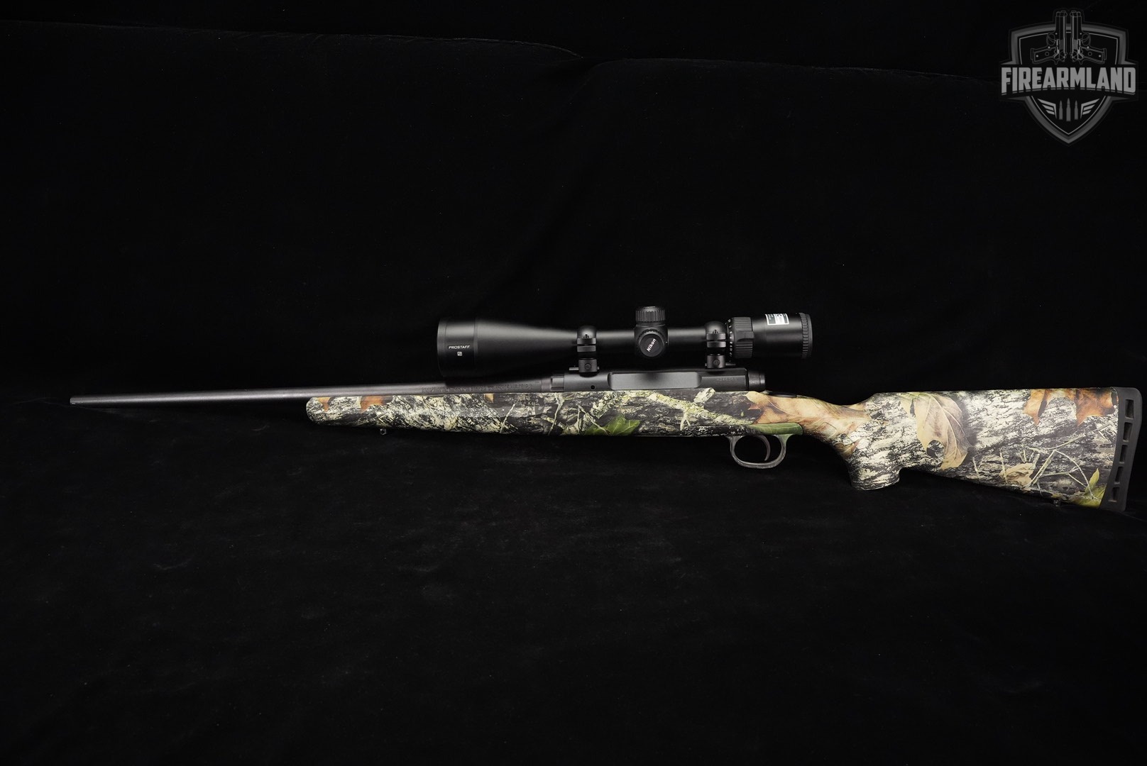 Savage Arms Axis 22-250 Rem Blued & Camouflage +NIKON SCOPE-img-6