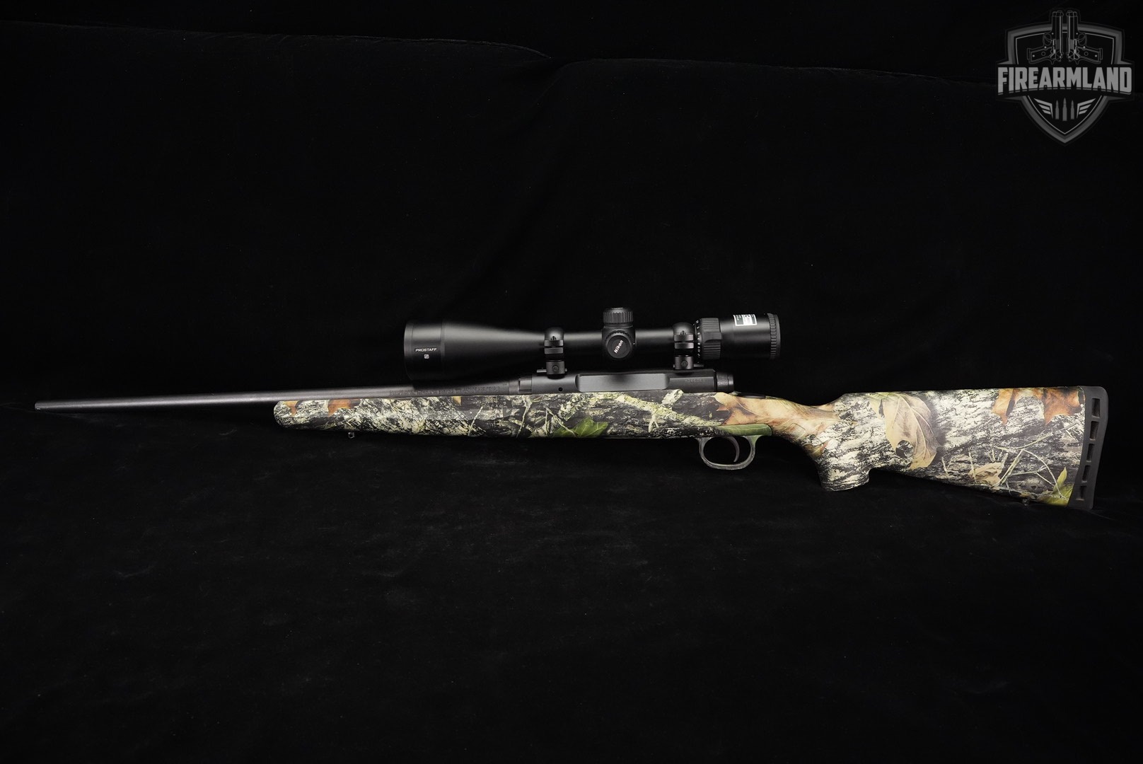 Savage Arms Axis 22-250 Rem Blued & Camouflage +NIKON SCOPE-img-7