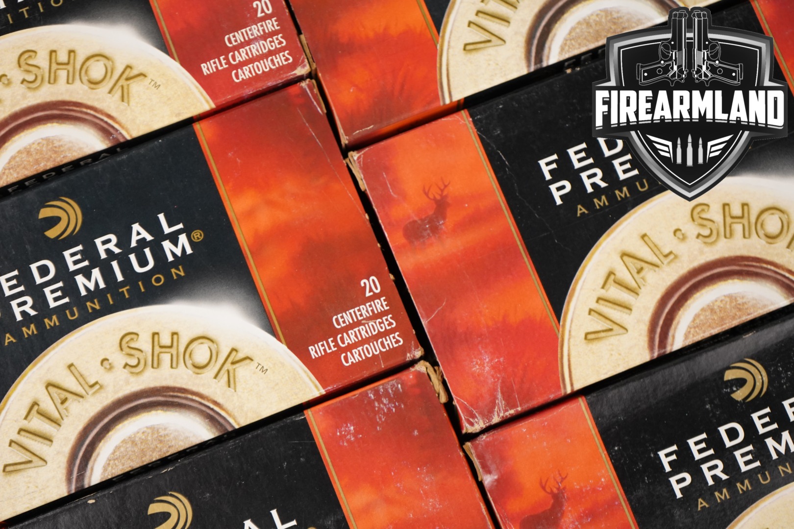 Federal 300 Winchester Magnum Ammunition .300 Win. Mag. in New - Old Stock Condition Thumbnail