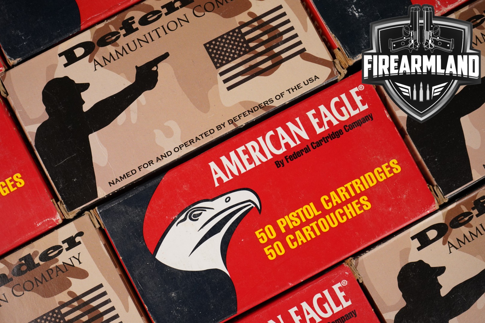 Multiple Manufacturers 45 ACP Ammunition .45 ACP in New - Old Stock Condition Thumbnail