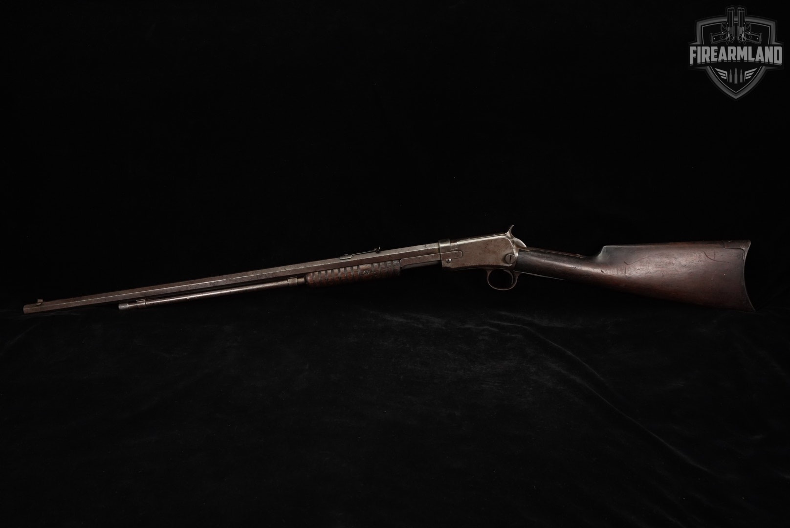 1909 Winchester Model 1890 Third Standard Grade 22 WRF M90 M1890 TAKEDOWN-img-2