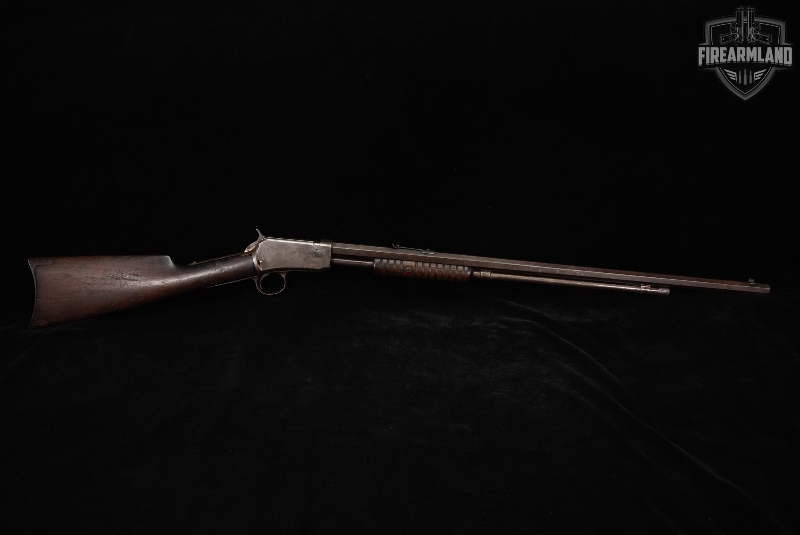 1909 Winchester Model 1890 Third Standard Grade 22 WRF M90 M1890 TAKEDOWN-img-3