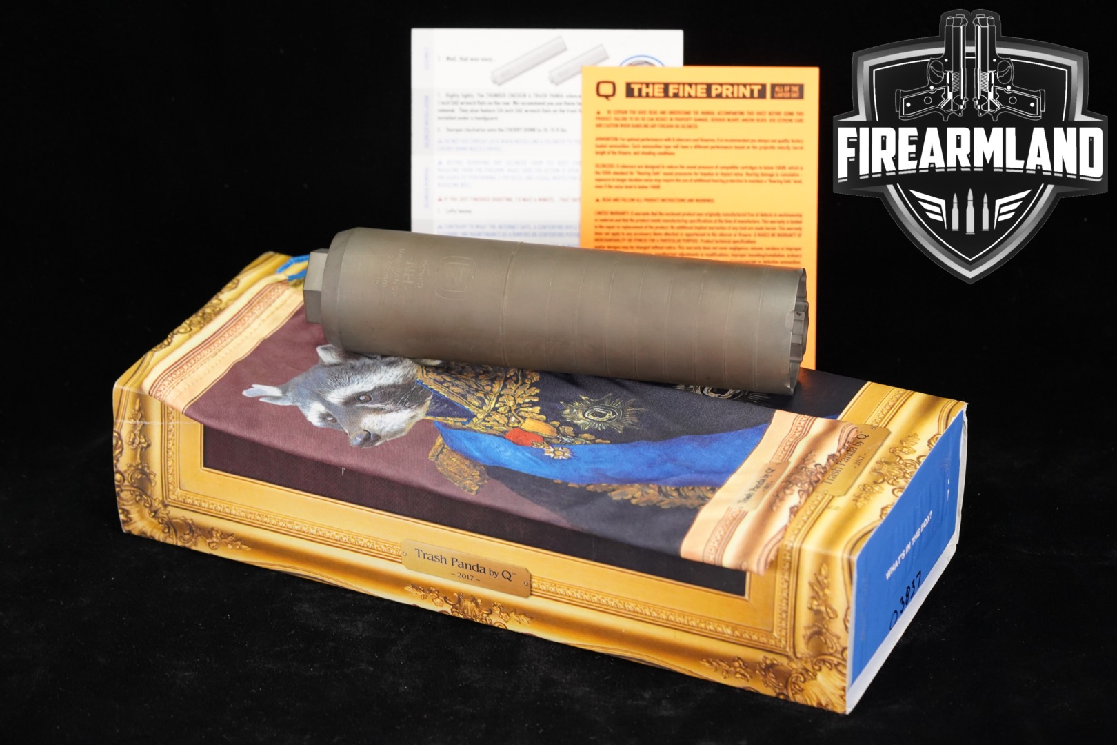 Q Trash Panda 7.62 mm in Very Good Condition Thumbnail