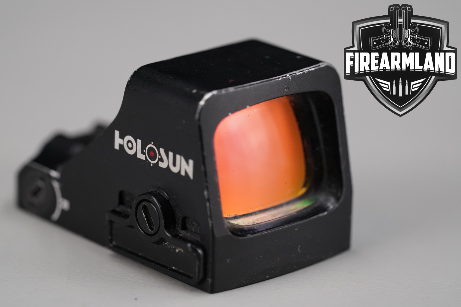 Holosun HS507K X2 2 MOA Red Dot & 32 MOA Circle in Good Condition Thumbnail