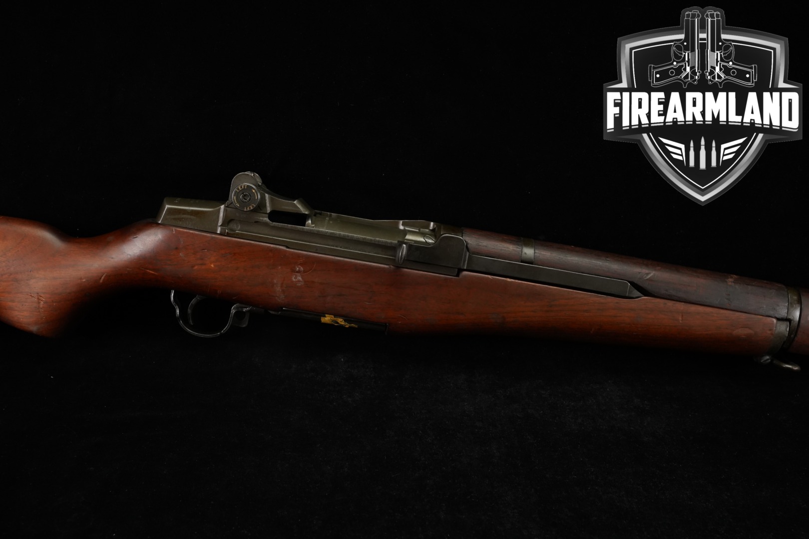 1944 Springfield Armory M1 Garand .30-06 Parkerized & Wood in Good Condition Thumbnail