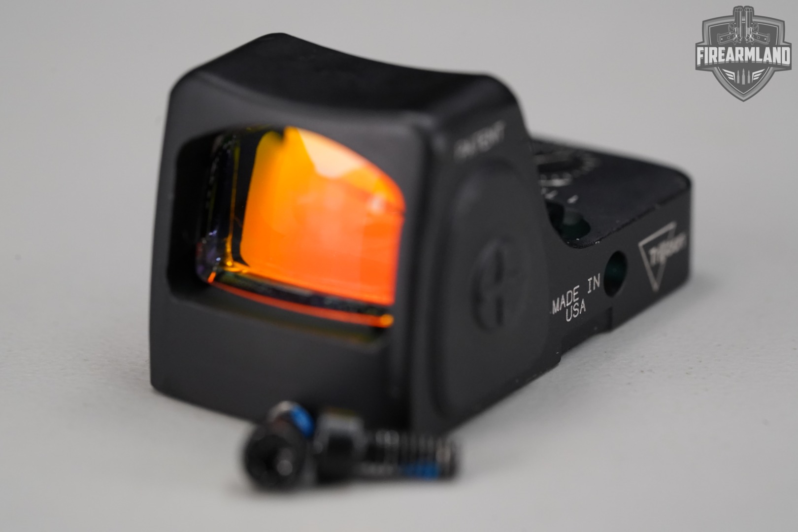 Used Trijicon RMR CC 3.25 MOA Red Dot Auction | FirearmLand