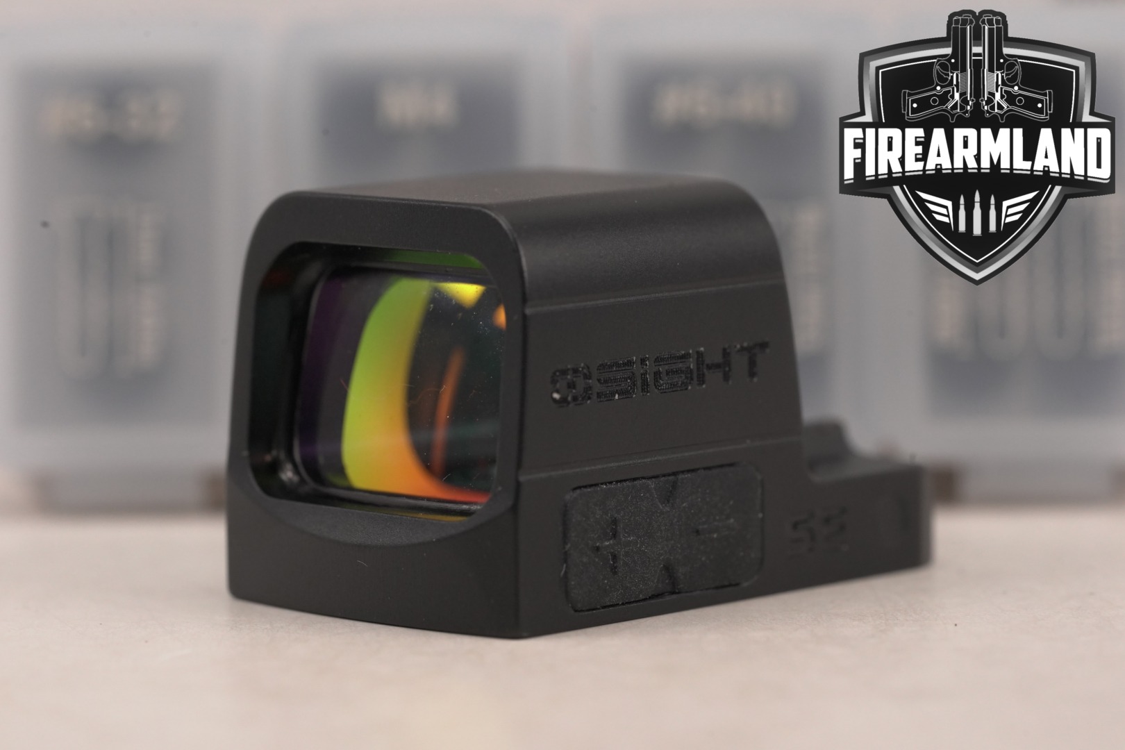 OLight OSIGHT SE 6 MOA Red Dot Sight RDS +ORIG BOX-img-0