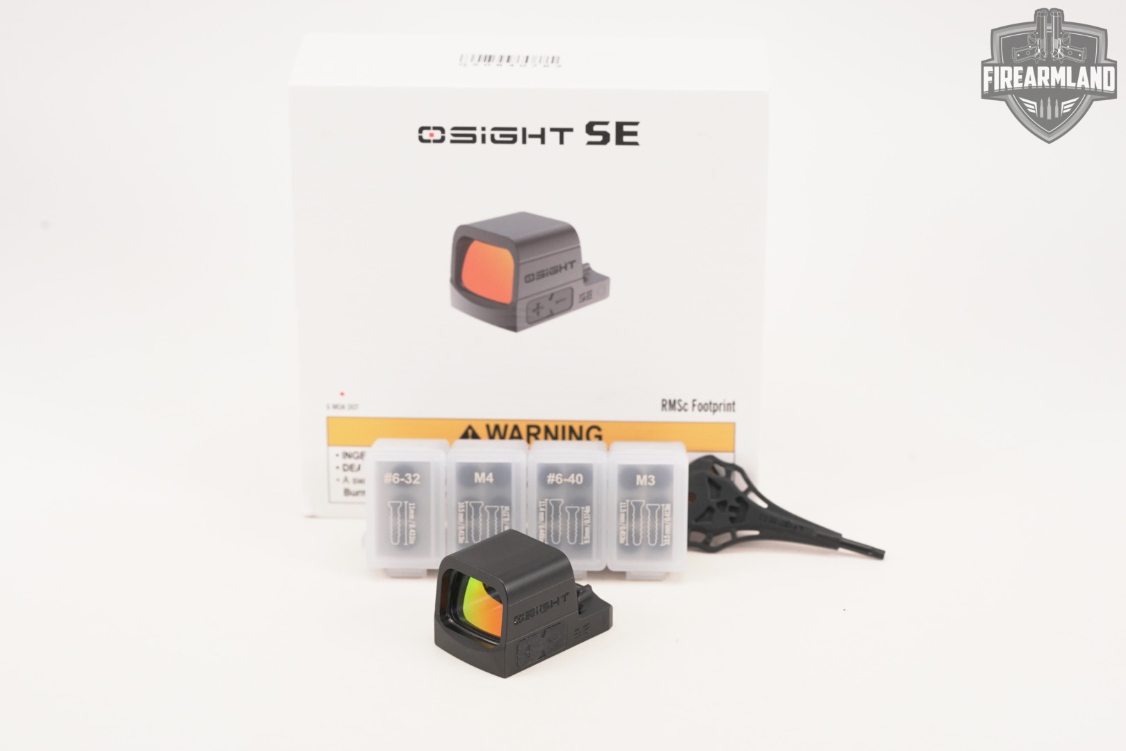 OLight OSIGHT SE 6 MOA Red Dot Sight RDS +ORIG BOX-img-2