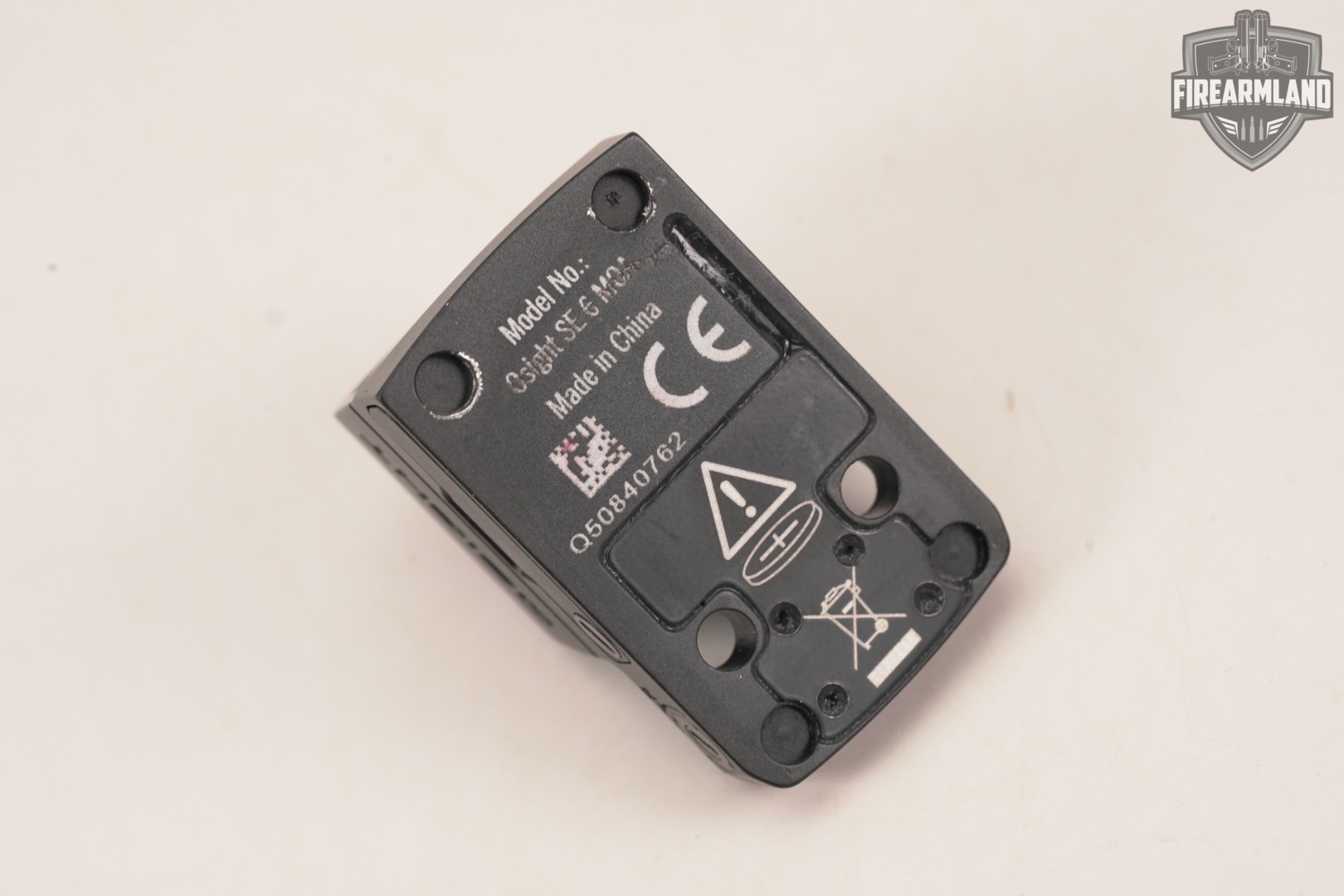 OLight OSIGHT SE 6 MOA Red Dot Sight RDS +ORIG BOX-img-4