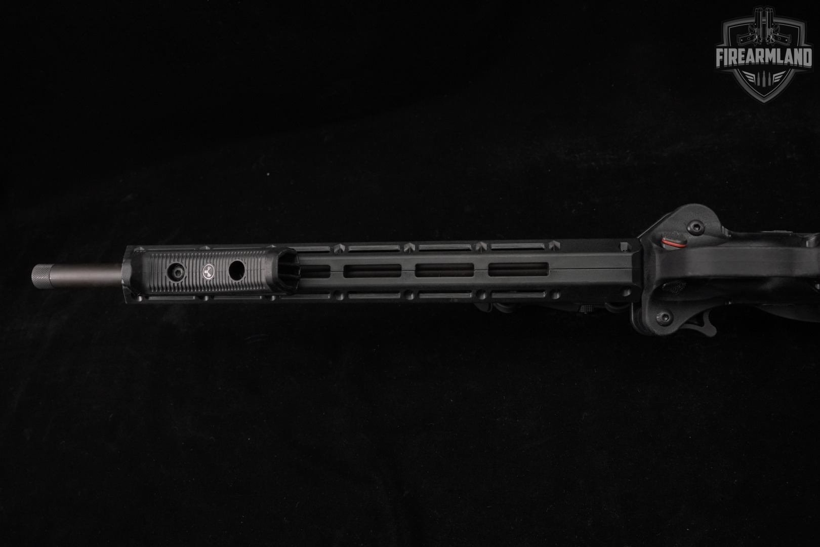 Smith & Wesson M&P FPC S&W 9mm 16.12" THREADED +3 MAGS, CASE, VORTEX OPTICS-img-11