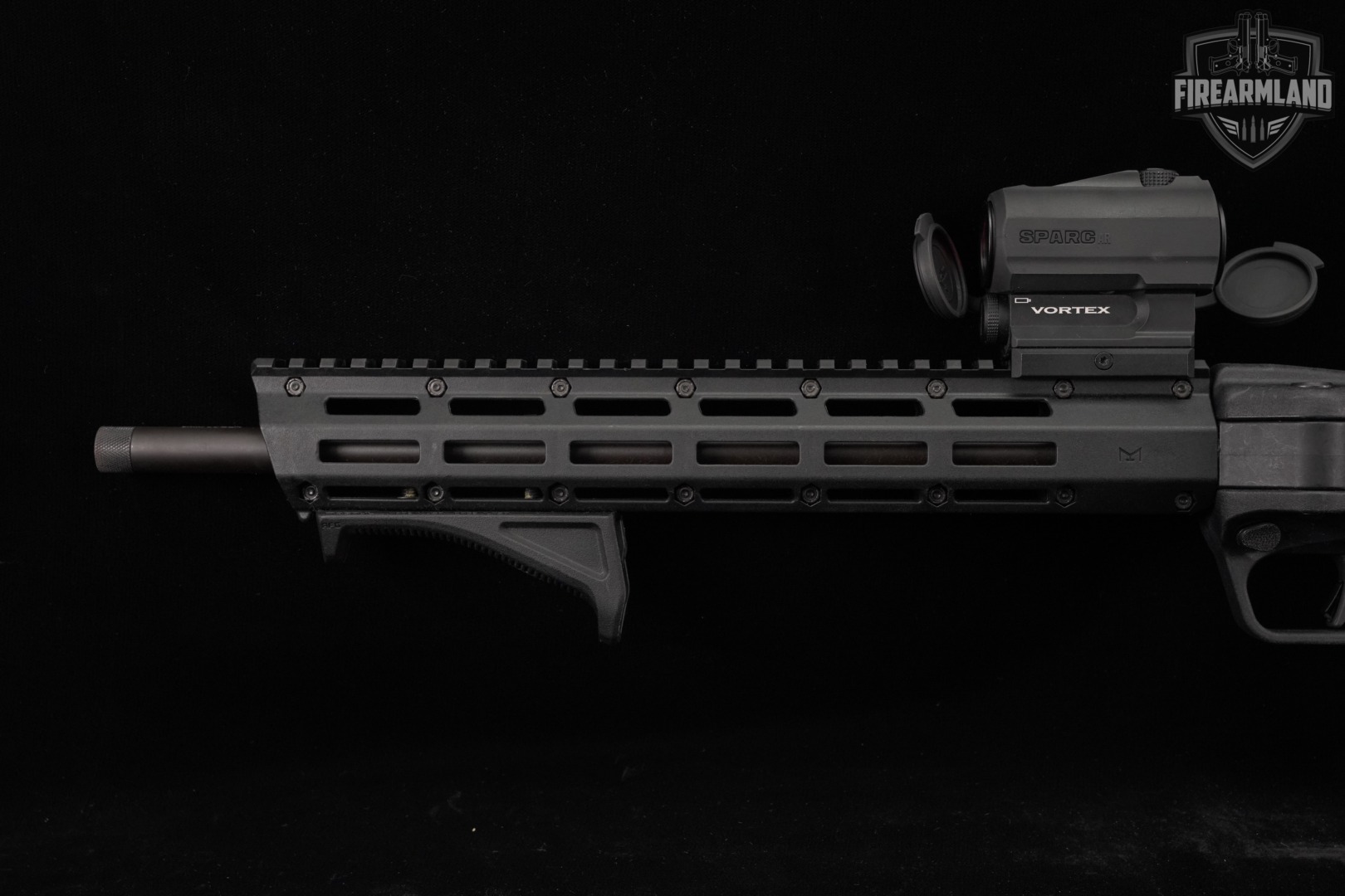 Smith & Wesson M&P FPC S&W 9mm 16.12" THREADED +3 MAGS, CASE, VORTEX OPTICS-img-7