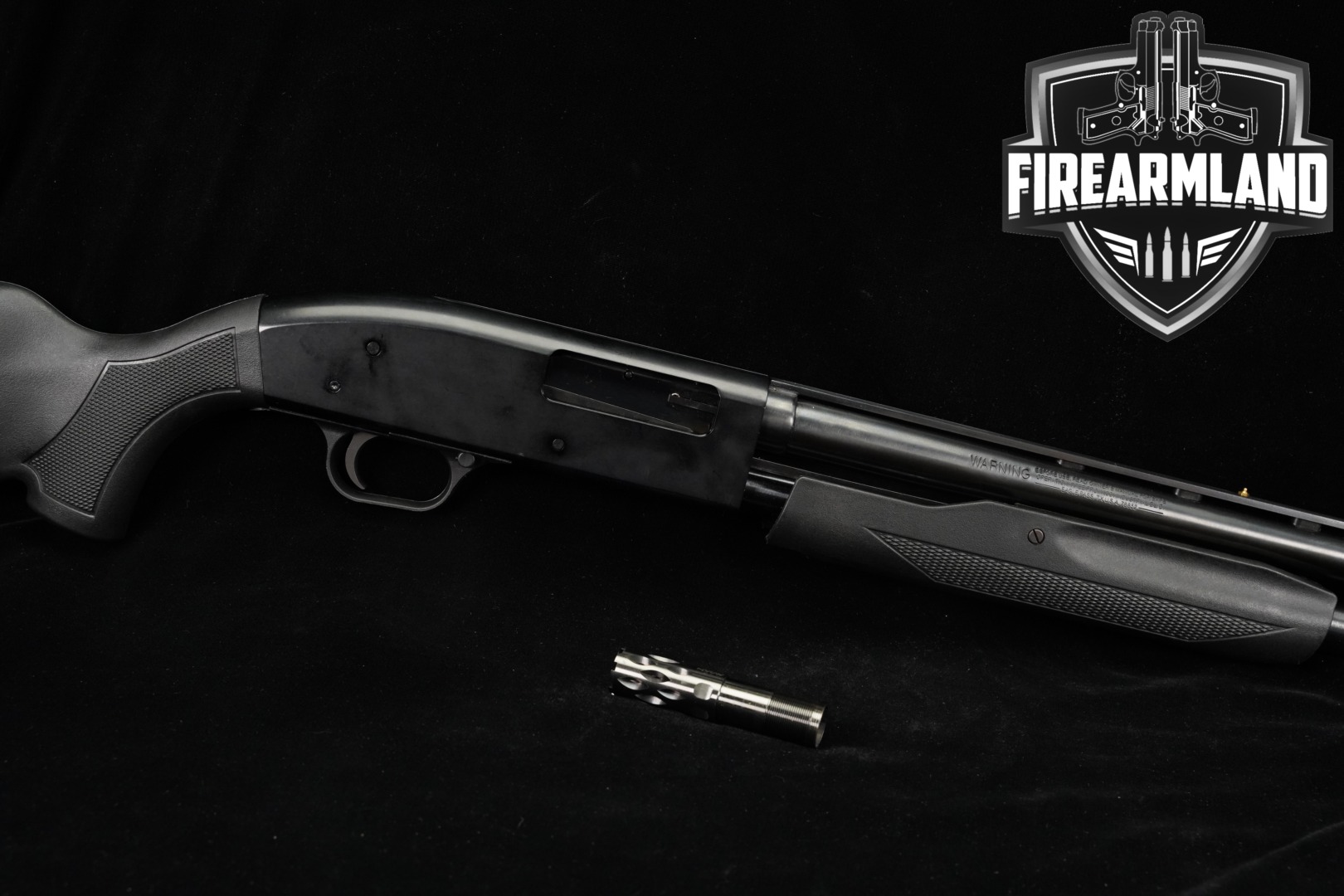 Maverick Arms Model 88 All-Purpose Youth 20-Gauge M88 VENT-RIB +ORIG BOX-img-0