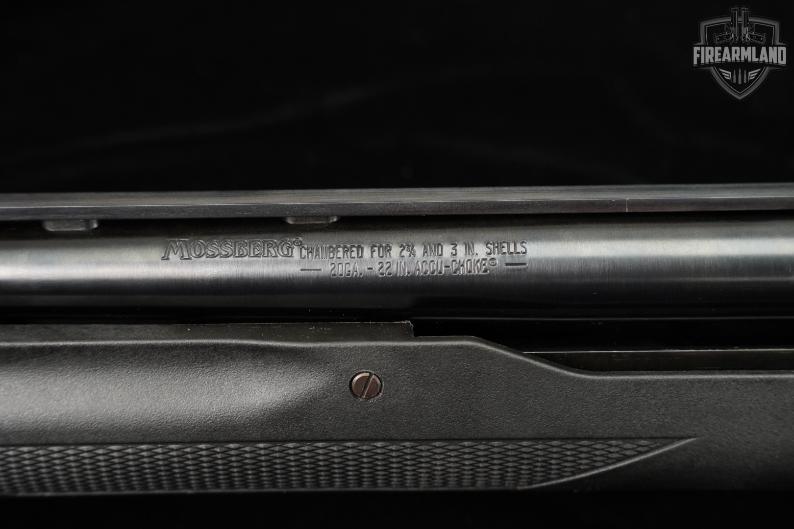 Maverick Arms Model 88 All-Purpose Youth 20-Gauge M88 VENT-RIB +ORIG BOX-img-21