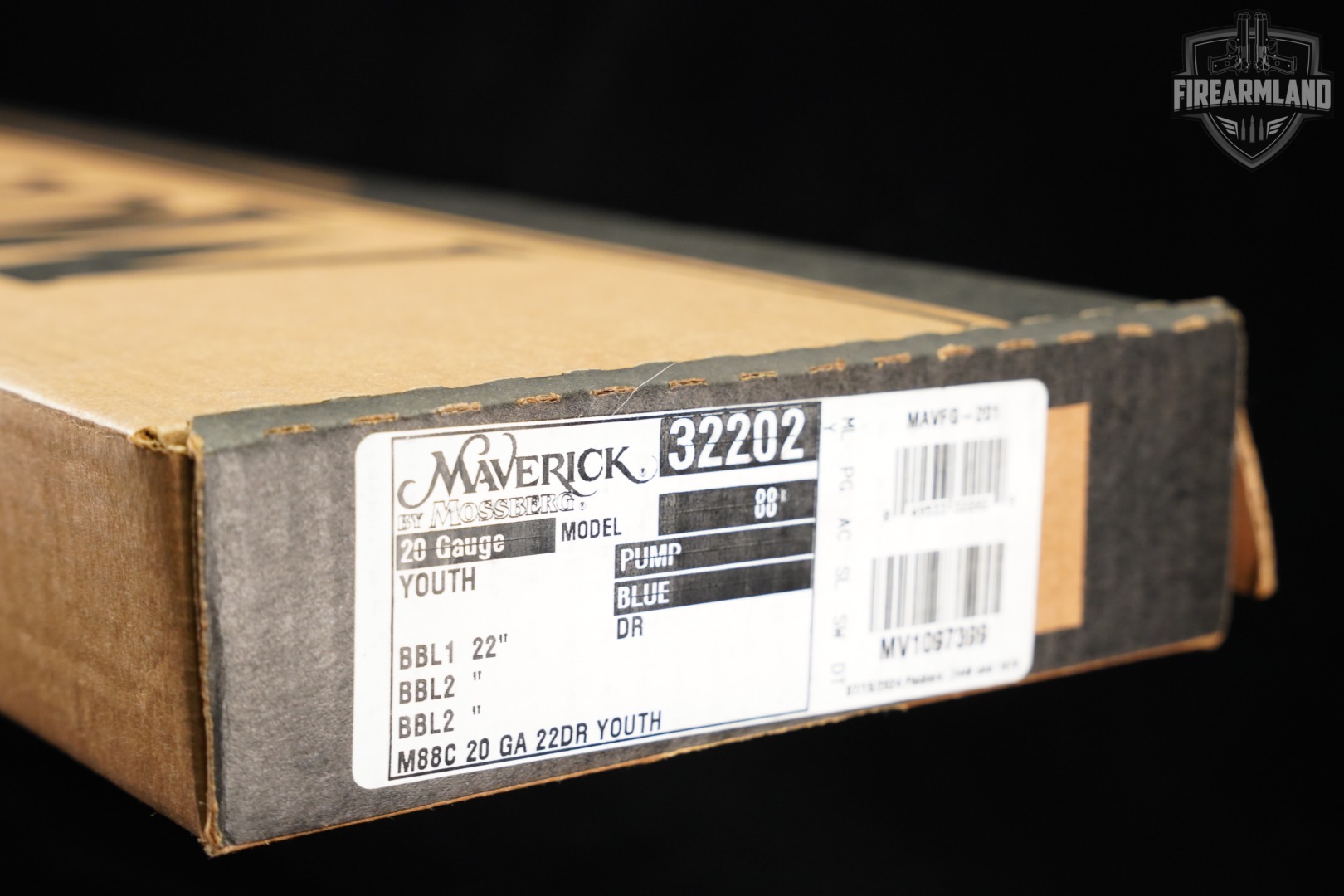 Maverick Arms Model 88 All-Purpose Youth 20-Gauge M88 VENT-RIB +ORIG BOX-img-25