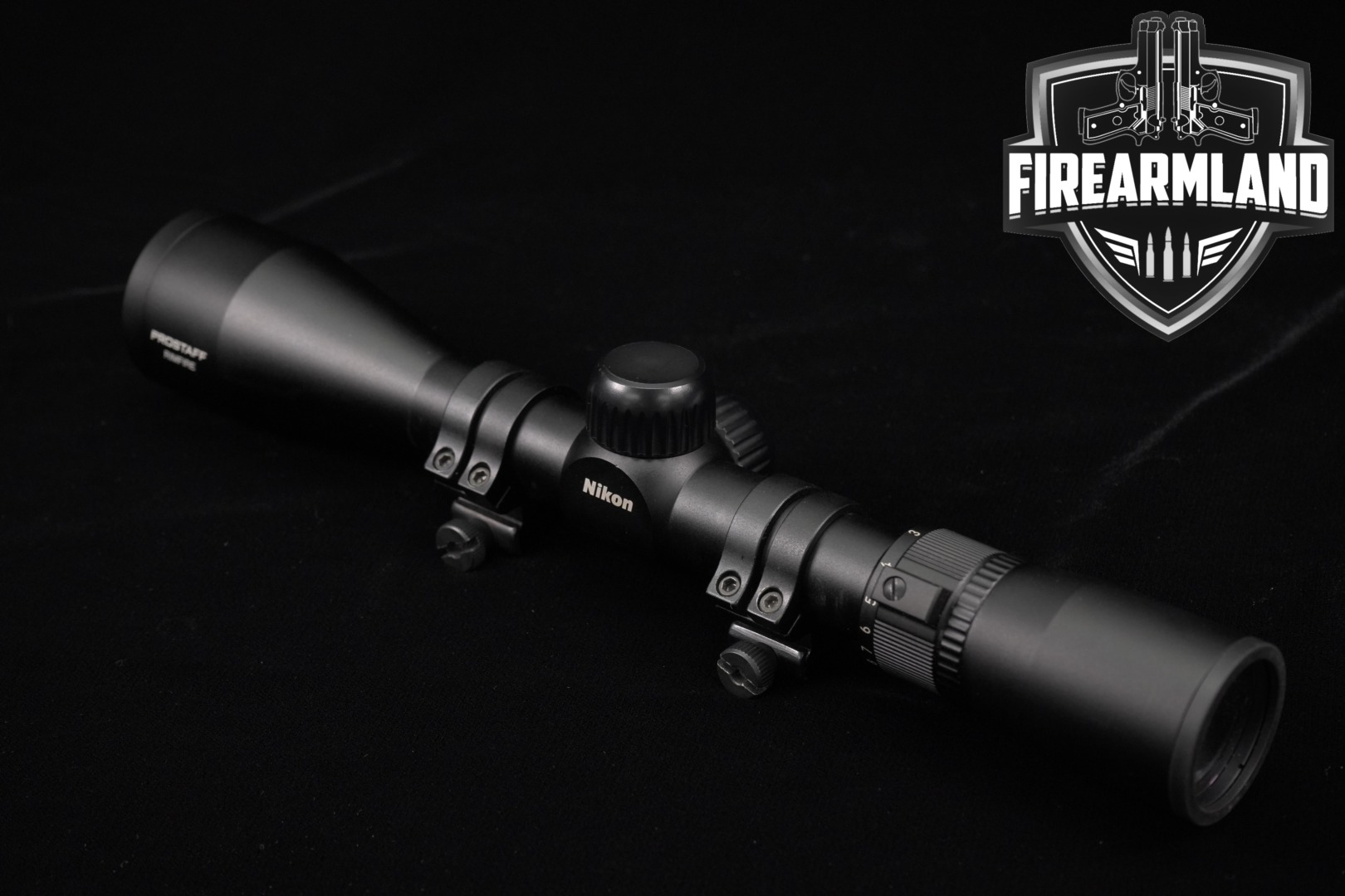 Nikon Prostaff Rimfire II 3-9x40mm in Very Good Condition Thumbnail