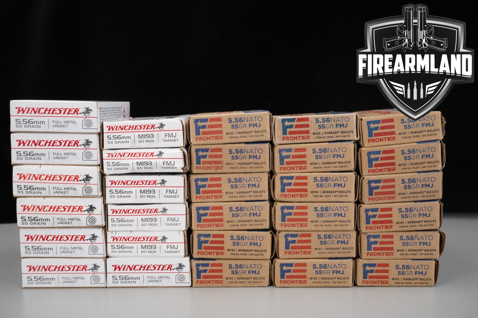 Multiple Manufacturers 5.56x45 Ammo 5.56mm NATO in New - Old Stock Condition Thumbnail