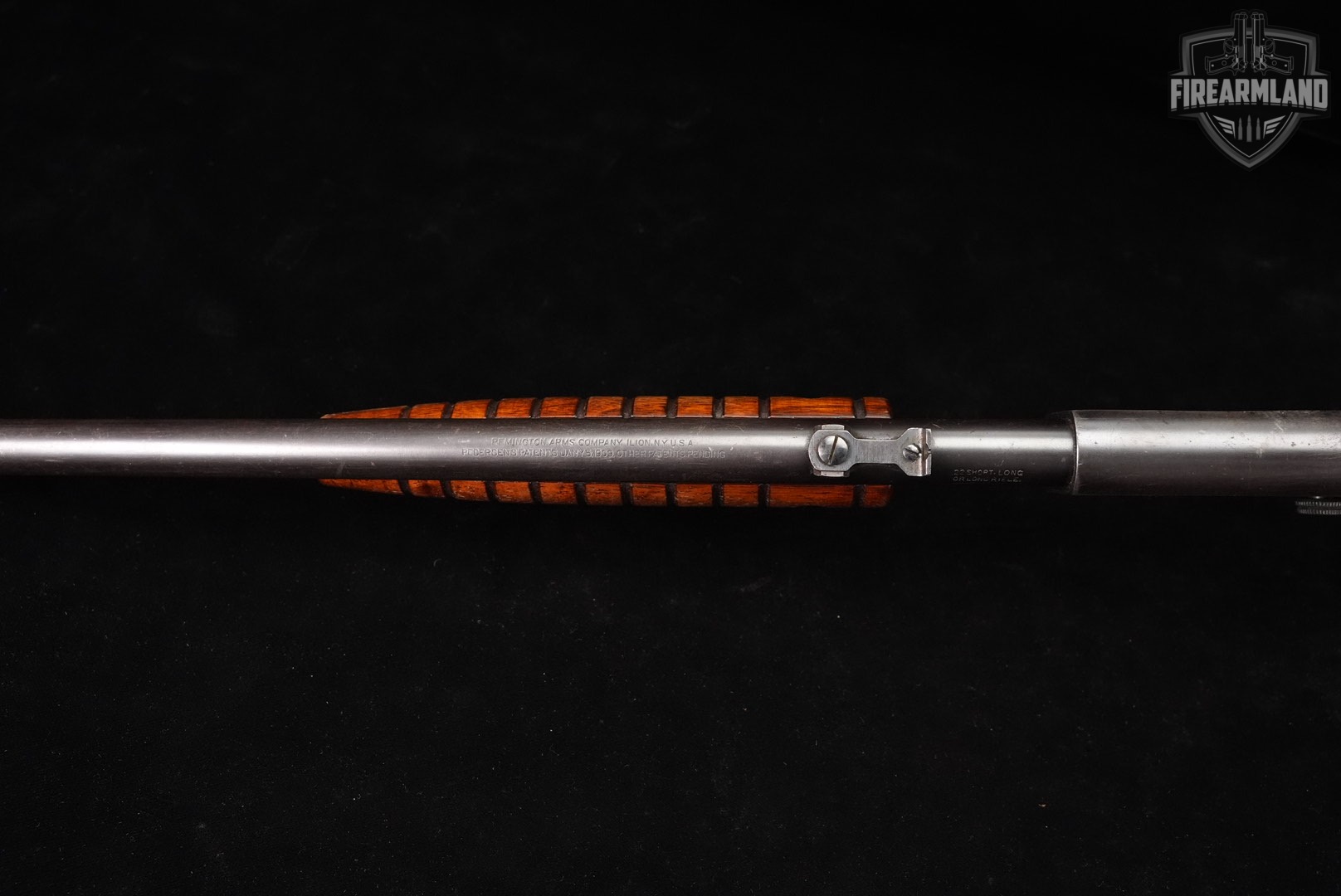 Remington Model 12A Standard Grade 22LR 22 Blued & Walnut M12 12-A TAKEDOWN-img-11