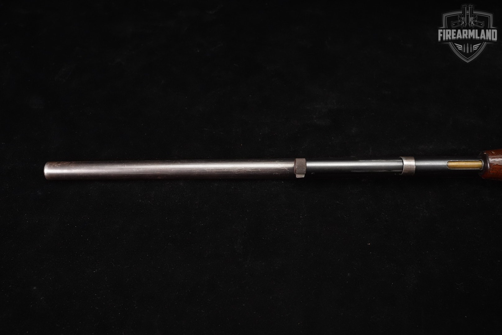 Remington Model 12A Standard Grade 22LR 22 Blued & Walnut M12 12-A TAKEDOWN-img-13