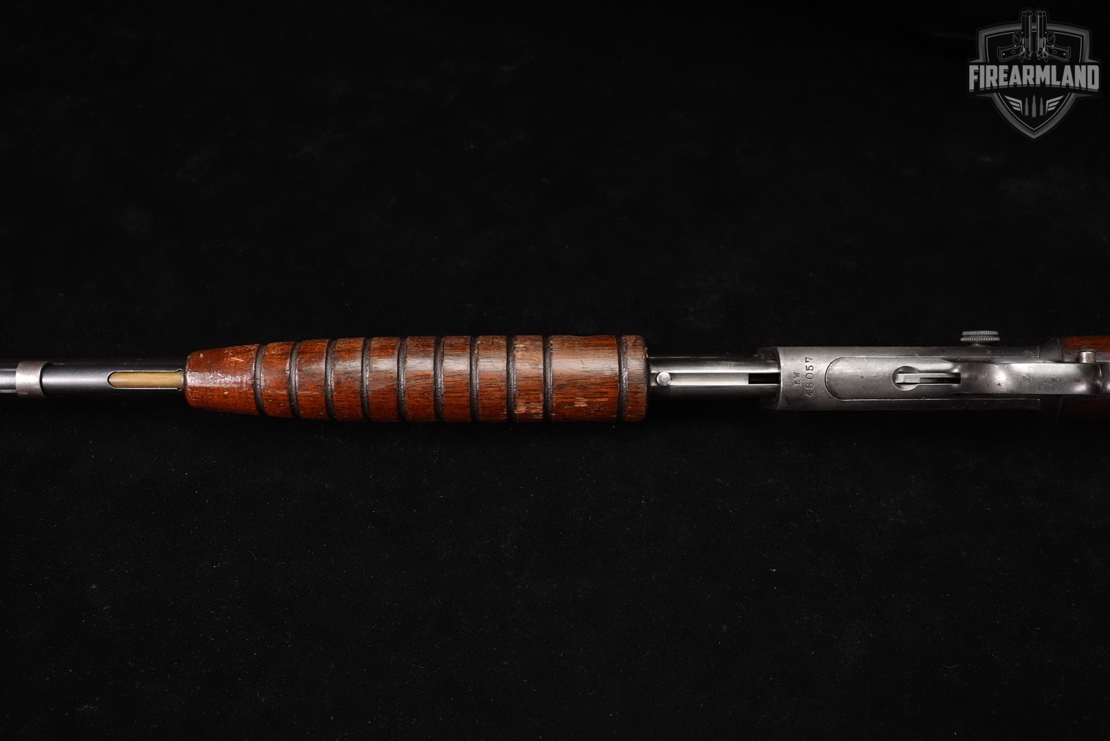 Remington Model 12A Standard Grade 22LR 22 Blued & Walnut M12 12-A TAKEDOWN-img-14