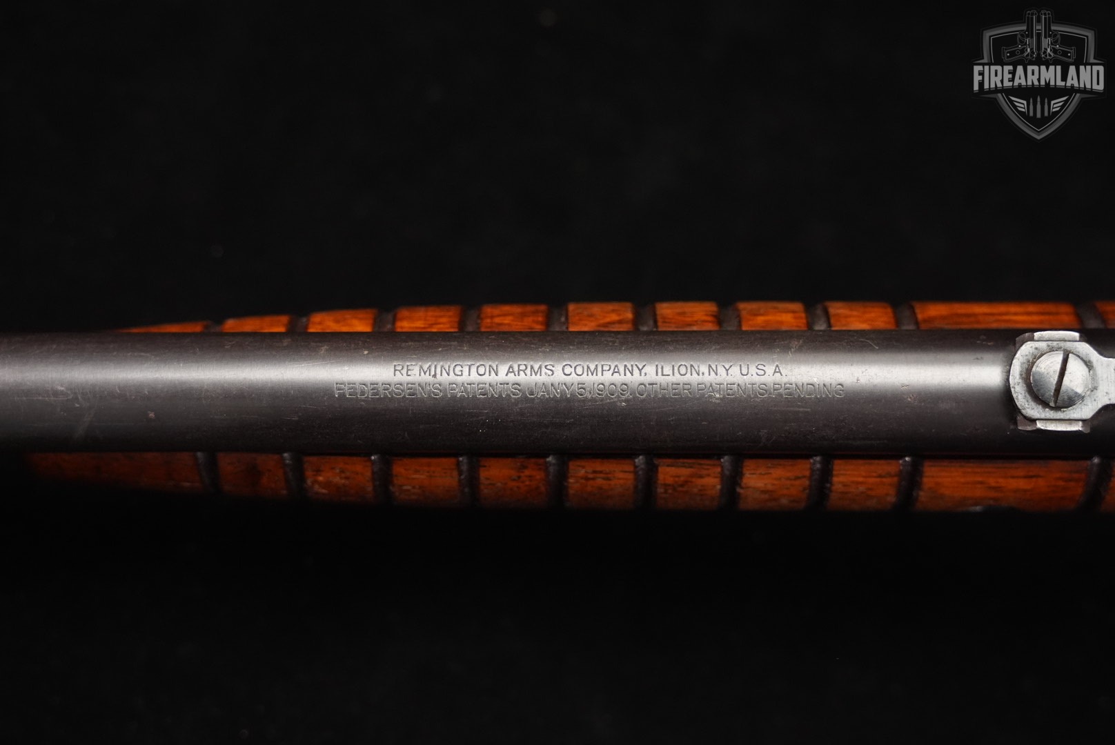 Remington Model 12A Standard Grade 22LR 22 Blued & Walnut M12 12-A TAKEDOWN-img-18