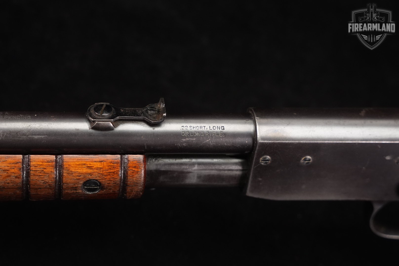 Remington Model 12A Standard Grade 22LR 22 Blued & Walnut M12 12-A TAKEDOWN-img-19