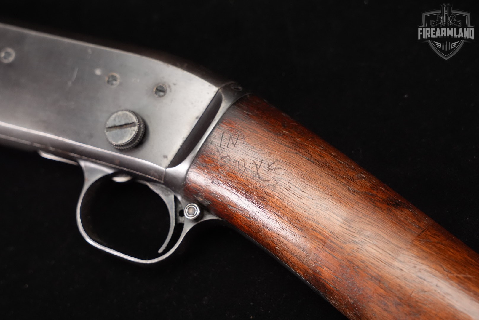 Remington Model 12A Standard Grade 22LR 22 Blued & Walnut M12 12-A TAKEDOWN-img-20