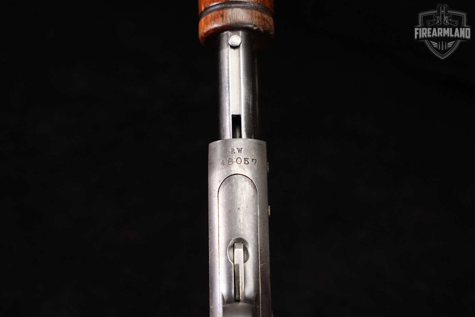 Remington Model 12A Standard Grade 22LR 22 Blued & Walnut M12 12-A TAKEDOWN-img-21