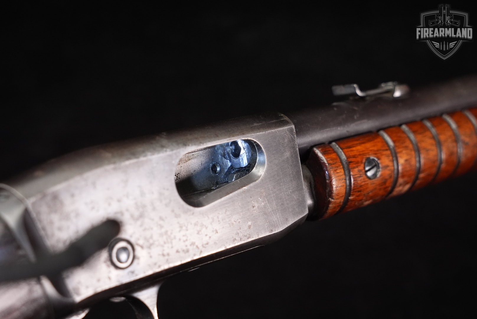 Remington Model 12A Standard Grade 22LR 22 Blued & Walnut M12 12-A TAKEDOWN-img-22
