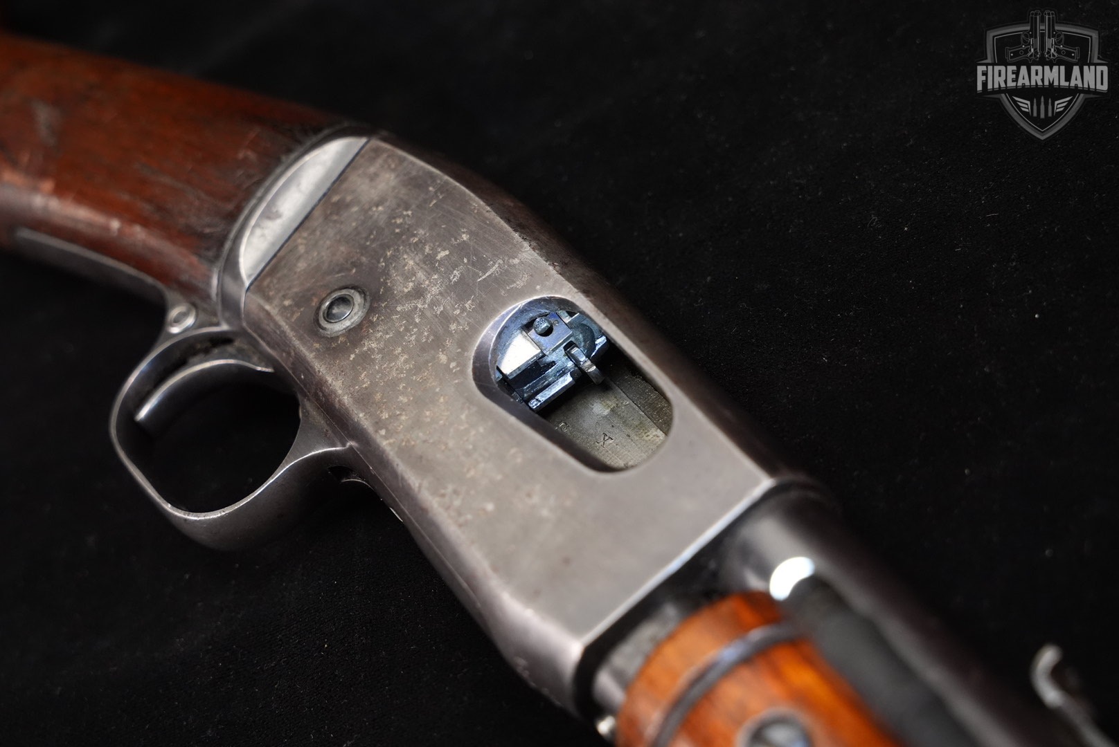 Remington Model 12A Standard Grade 22LR 22 Blued & Walnut M12 12-A TAKEDOWN-img-23