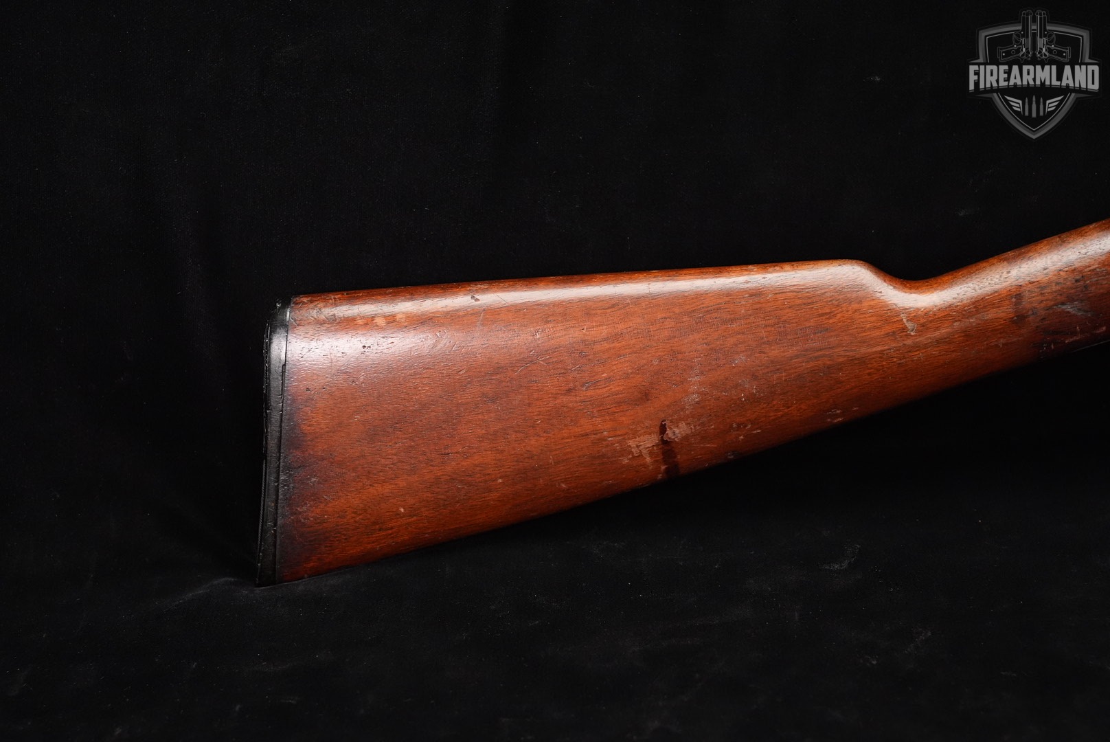 Remington Model 12A Standard Grade 22LR 22 Blued & Walnut M12 12-A TAKEDOWN-img-3